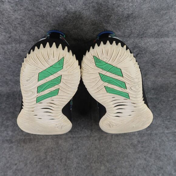 Adidas Shoes Mens 7.5 Sneakers Basketball Dame 4 Camp Athletic Active Mid Print main image 6